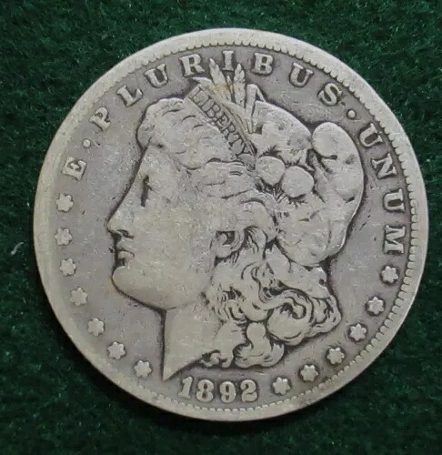 1892-CC モーガン シルバー ドル R-70｜WORLD RESOURCE【KING店】