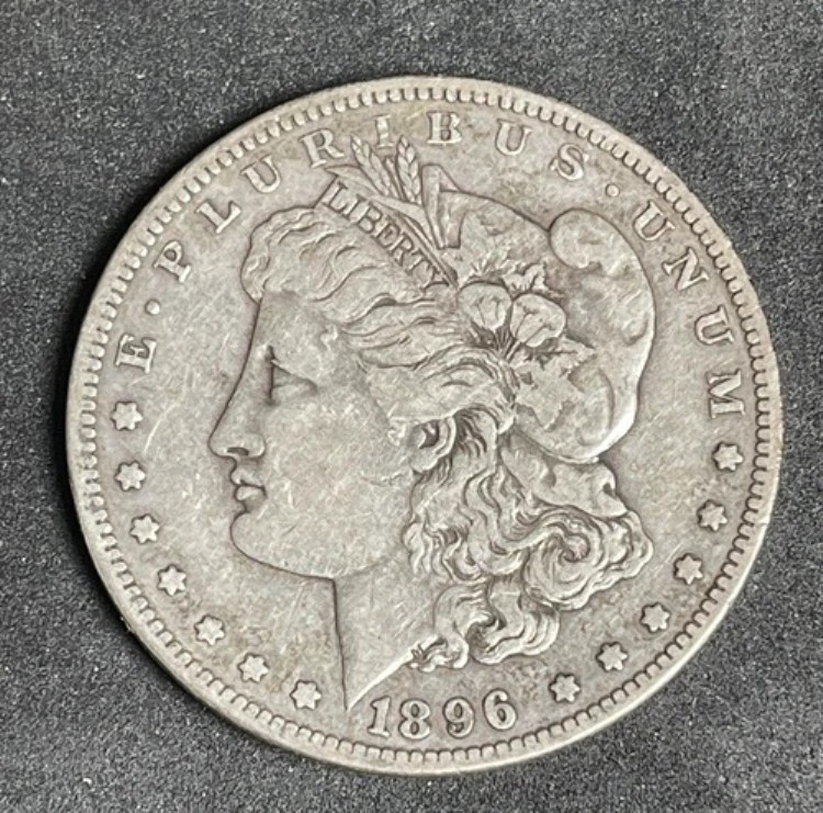 オークション 1896 S モルガン銀貨 V F｜WORLD RESOURCE【KING店】