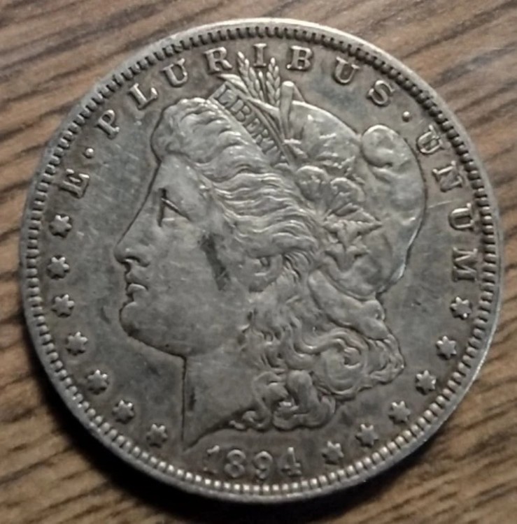 1894-O ***モーガン・ダラー*** 非常に美しいコイン - 写真をご覧ください #390｜WORLD RESOURCE【KING店】