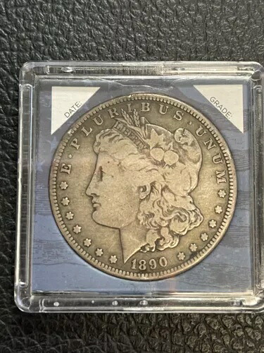 1890-CC モルガン銀貨 カーソンシティ造幣局 90%銀｜WORLD RESOURCE【KING店】