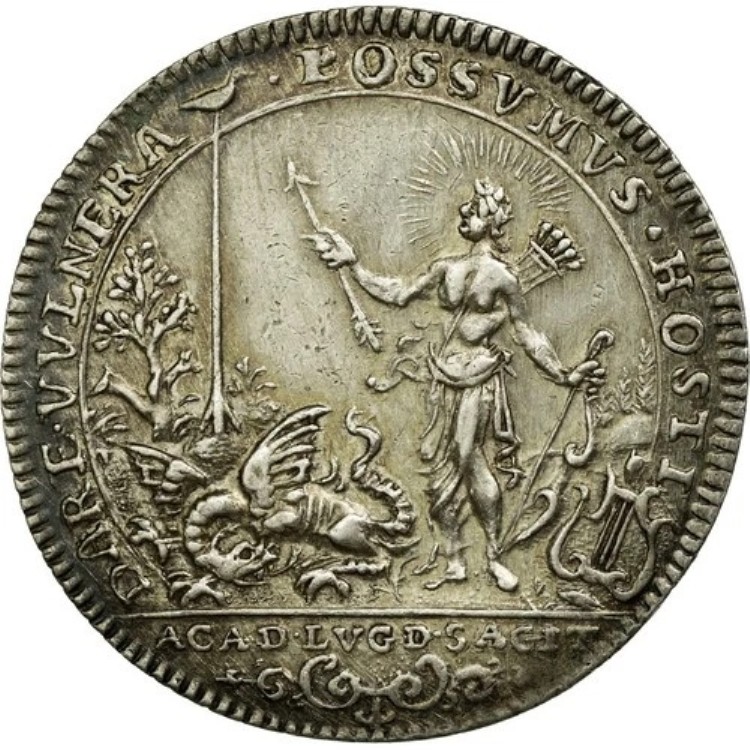 [#70380] フランス、トークン、ロイヤル、AU、シルバー、フュアルダン:10751