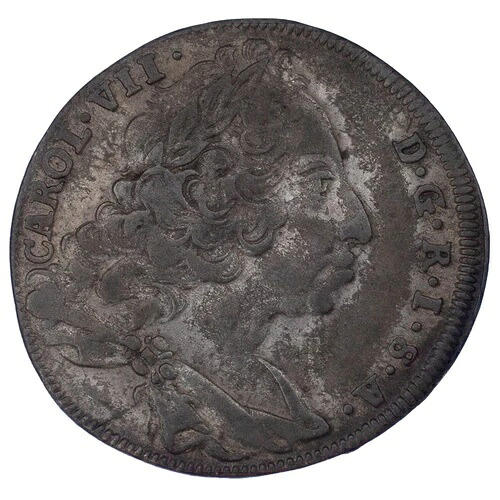 1745年 ドイツ諸州 バイエルン 6クロイツァー（VF）銀貨 KM# 462｜WORLD RESOURCE【KING店】