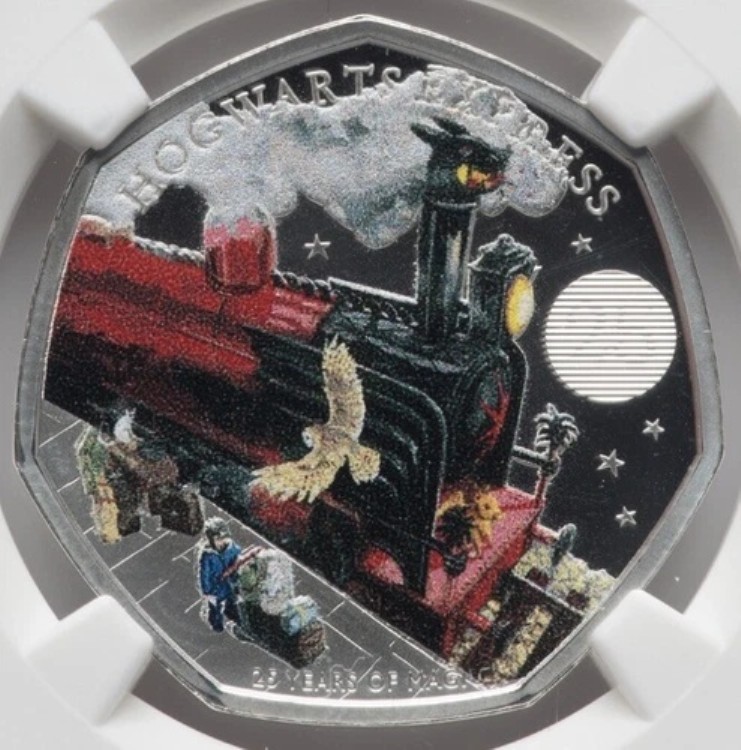 NGC PF70 2022 ホグワーツ特急 ハリー・ポッター 賢者の石 イギリス シルバー｜WORLD RESOURCE【KING店】 98,010円