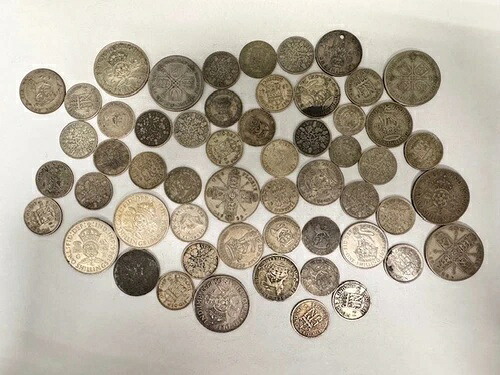 55セント銀貨、英国製8オンス以上（1922-1944年）｜WORLD RESOURCE【KING店】