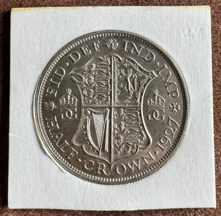 英領海峡植民地1921年ジョージ5世50セント銀貨　NGC AU DETAILS 英領海峡植民地1921年ジョージ5世50セント銀貨 NGC AU DETAILS