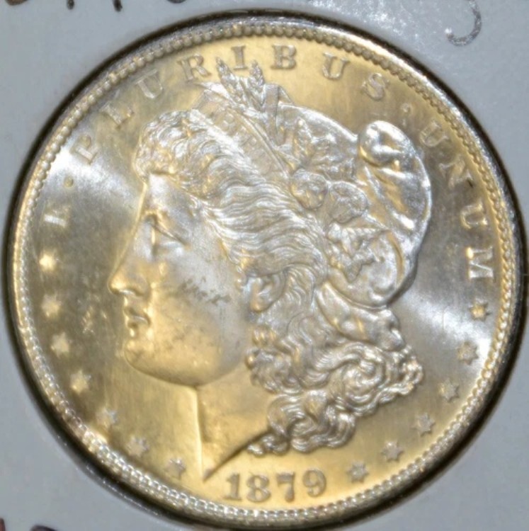 1879-S MS 非常に高品質 未使用/UNC モーガン シルバー ドル 1 ドル コイン｜WORLD RESOURCE【KING店】