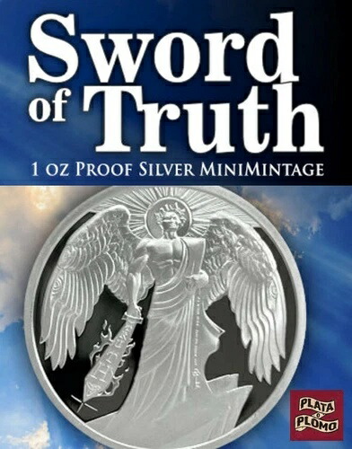 シルバーシールド 1オンス プルーフ | 2021 | 真実の剣 - アポカロプティミスト シリーズ #1画像