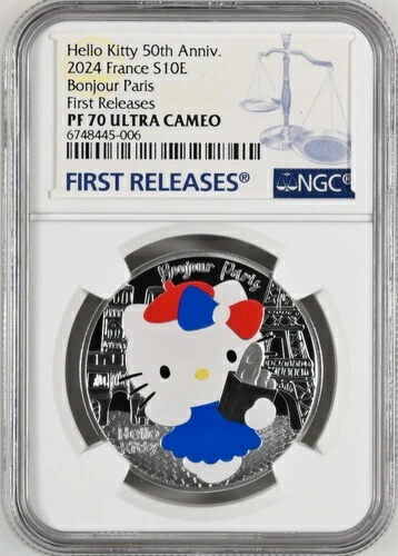 楽天市場】【プルーフ銀貨】 純銀コイン 「ハローキティ 50周年記念