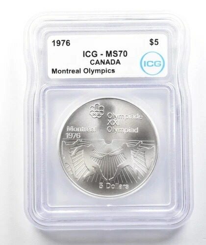 楽天市場】カナダ モントリオールオリンピック「ボクシング」記念5ドル