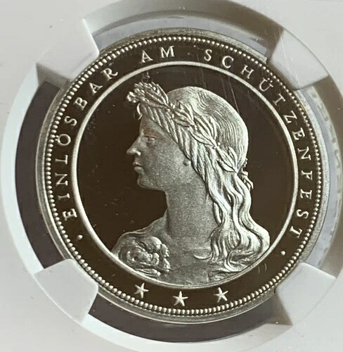 楽天市場】スイス 射撃祭 50フラン 記念銀貨 1985年 プルーフ PF68 NGC