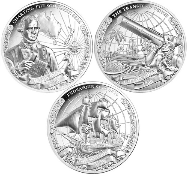 楽天市場】1970 オーストラリア 50 セント キャプテン クック 200 周年