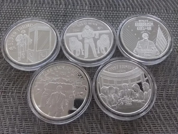 楽天市場】2022 1 オンス カラー化ツバル シルバー ストリート