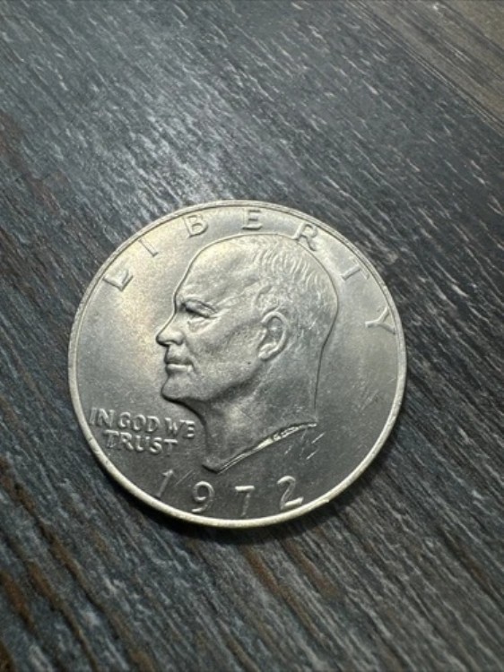 1972年 アイゼンハワー1ドル銀貨 Dミントマーク付き 楽天市場】1972