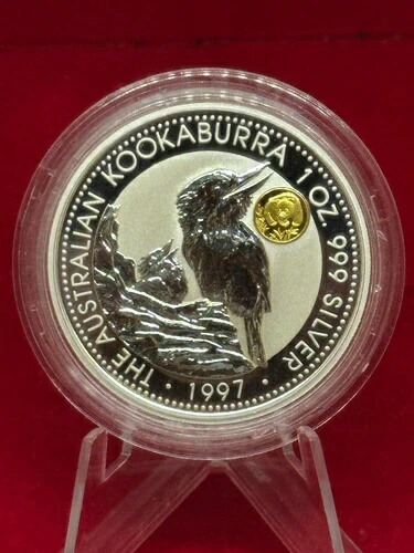 楽天市場】オーストラリア 30ドル銀貨 1996年 1キロ プルーフ 銀貨