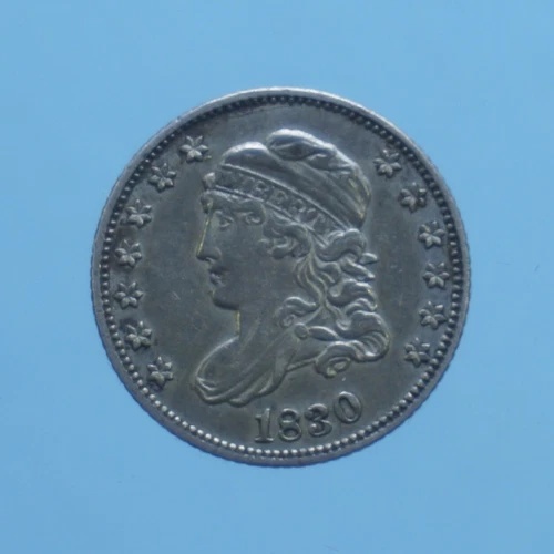 アメリカ 5セント 1830年 リバティキャップ シルバーコイン qSPL 通貨コレクション -｜WORLD RESOURCE【KING店】