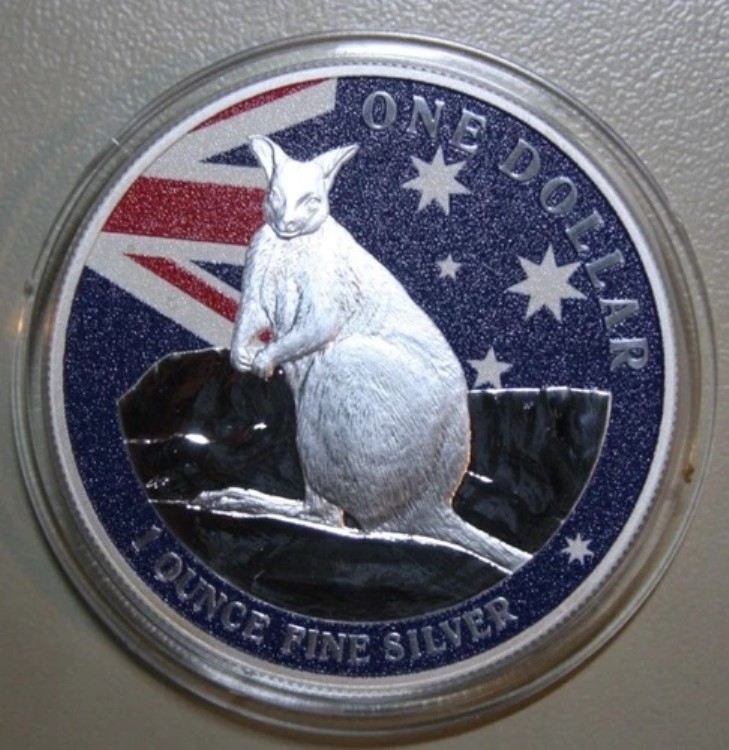 オーストラリア $1 2012 シルバー 1oz \