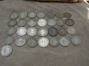 J7 英国銀貨ジョージ5世 - 1922年 ハーフクラウン X29 をまとめてご提供｜WORLD RESOURCE【KING店】