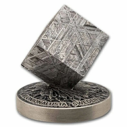 楽天市場】隕石 ペンダントトップ ムオニオナルスタ隕石