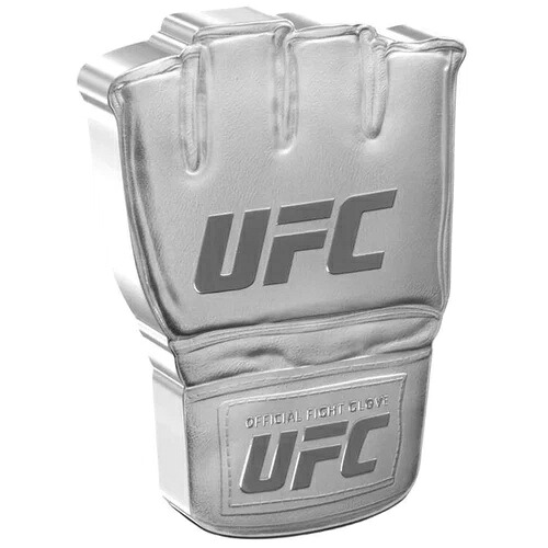 UFCグローブコイン 2024 $10 3オンス シルバープルーフ型コイン ニウエ アゴロ ニュージーランド造幣局|WORLD RESOURCE【KING店】