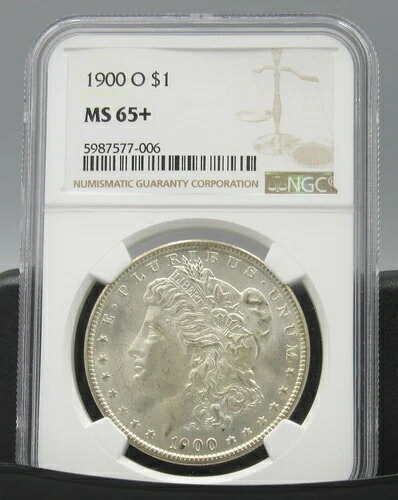 1900 O モルガン NGC MS65+ - プラスコイン｜WORLD RESOURCE【KING店】