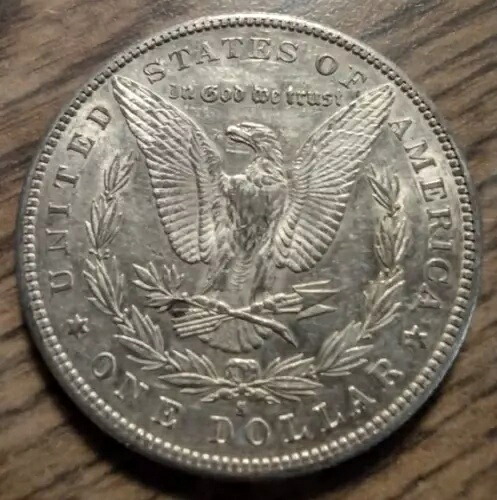 1889-S「新品」未鑑定コイン ***モルガン・ダラー*** 写真参照 #319｜WORLD RESOURCE【KING店】