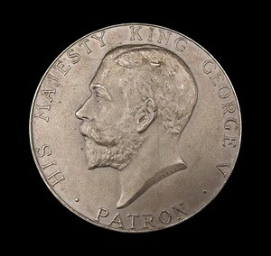 1931年 英国王立農業協会 55mm 銀メダル - ピンチーズ作｜WORLD RESOURCE【KING店】 103,950円