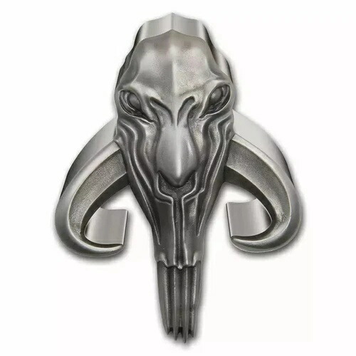 2023年 スターウォーズ ミソサウルス ミソサウルス 5オンス 10ドル銀貨