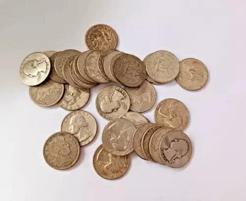 米国ジャンクシルバークォーター 額面10ドル地金 7.15トロイオンス銀貨|WORLD RESOURCE【KING店】