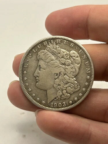 1903年 S モーガン銀貨 $1 XF エクストラファイン!年代も良好!希少***|WORLD RESOURCE【KING店】