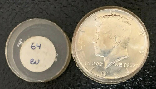 ケネディ・ハーフダラー 1964年 * 90%銀 * 未流通コイン20枚入り 136,950円