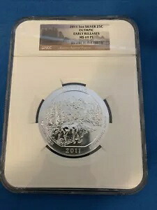 2011年 オリンピック 5オンス NGC MS69 PL 早期リリース シルバーコイン｜WORLD RESOURCE【KING店】