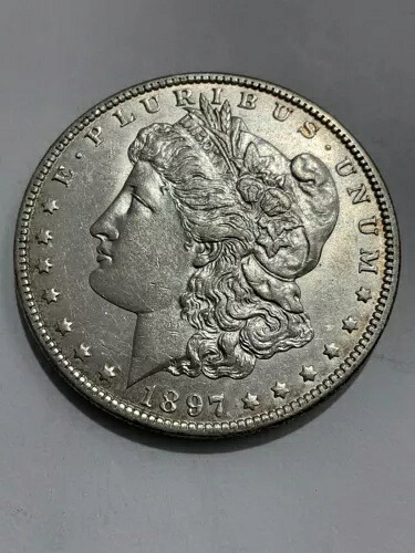 1897 O モルガン銀貨 $1 D13