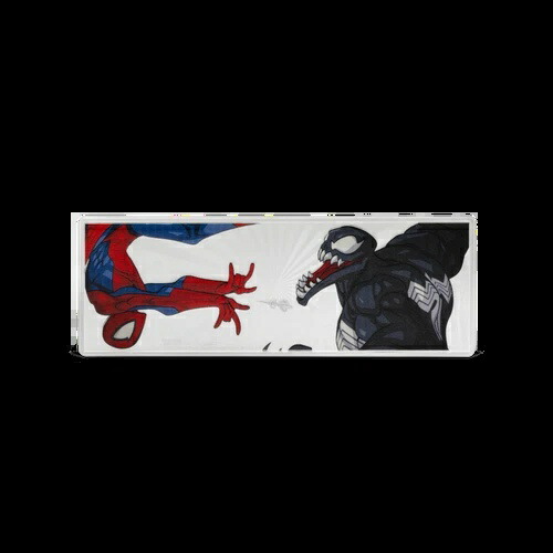 2025年 ニウエ マーベルヒーローズ vs ヴィランズ スパイダーマン vs ヴェノム 3オンス シルバー 156,750円