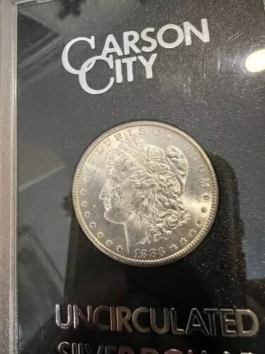 1883年カーソンシティ・モーガン未流通銀貨｜WORLD RESOURCE【KING店】