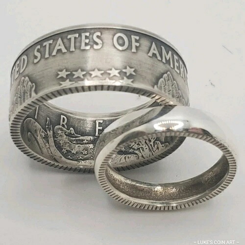 楽天市場】NYC ニューヨーク 地下鉄 トークン コイン リング 指輪