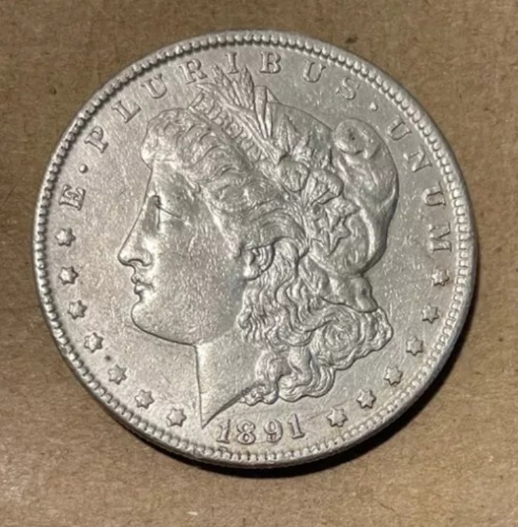 米国 - 1891-CC モルガン銀貨 - 非常に人気｜WORLD RESOURCE【KING店】
