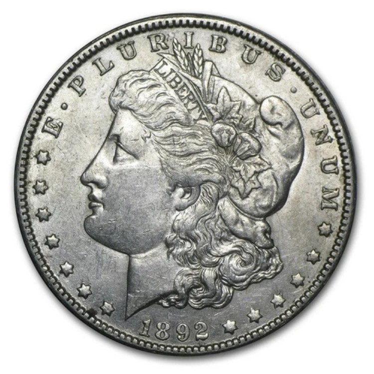 重要な日付の美しいブラストホワイト1892-oモルガンシルバーダラー｜WORLD RESOURCE【KING店】