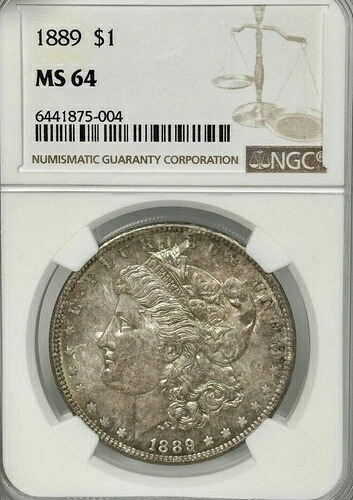 1889年モルガン銀貨 MS64｜WORLD RESOURCE【KING店】