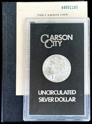 1884 CC カーソンシティ モーガン シルバー 1ドル GSA ホードコイン ボックス＆カード｜WORLD RESOURCE【KING店】
