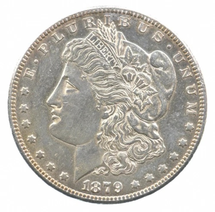1879-S 78モルガン銀貨裏面 *7582｜WORLD RESOURCE【KING店】