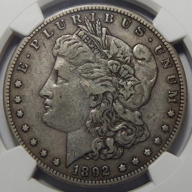 1892-S NGC VF35 モルガン・ダラー｜WORLD RESOURCE【KING店】 164,450円