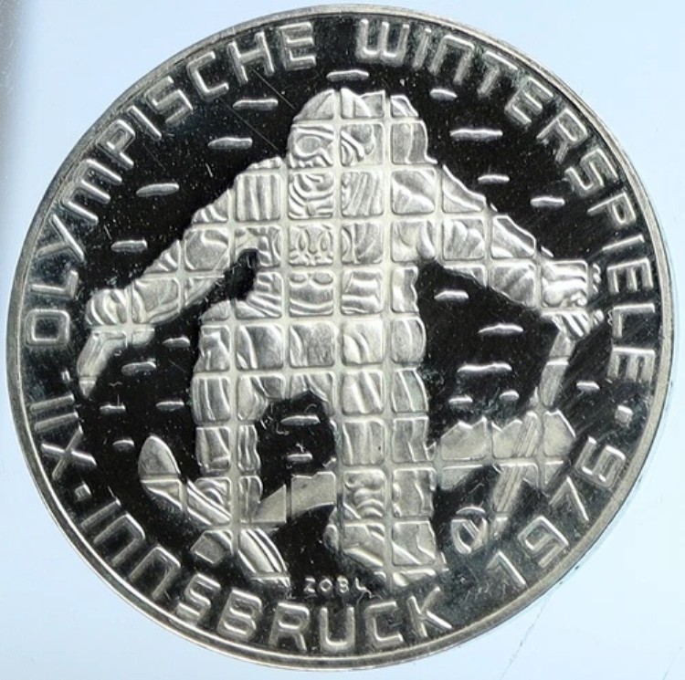 楽天市場】オーストリア 1976年発行 インスブルック冬期オリンピック