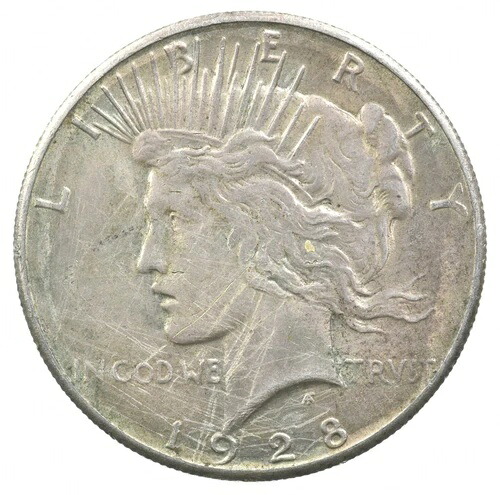 1928年平和銀貨 *1901｜WORLD RESOURCE【KING店】