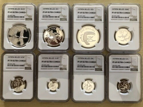 楽天市場】ベリーズ 銀貨 1974年 シルバー 品位925/1000 26.4g