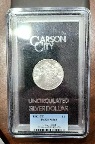 GSA 1882-CC モルガン・ダラー - VAM-2B1 (ヒットリスト 40) - PCGS - MS63｜WORLD RESOURCE【KING店】 164,450円