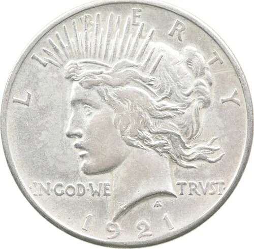 1921年平和銀貨 *4545|WORLD RESOURCE【KING店】