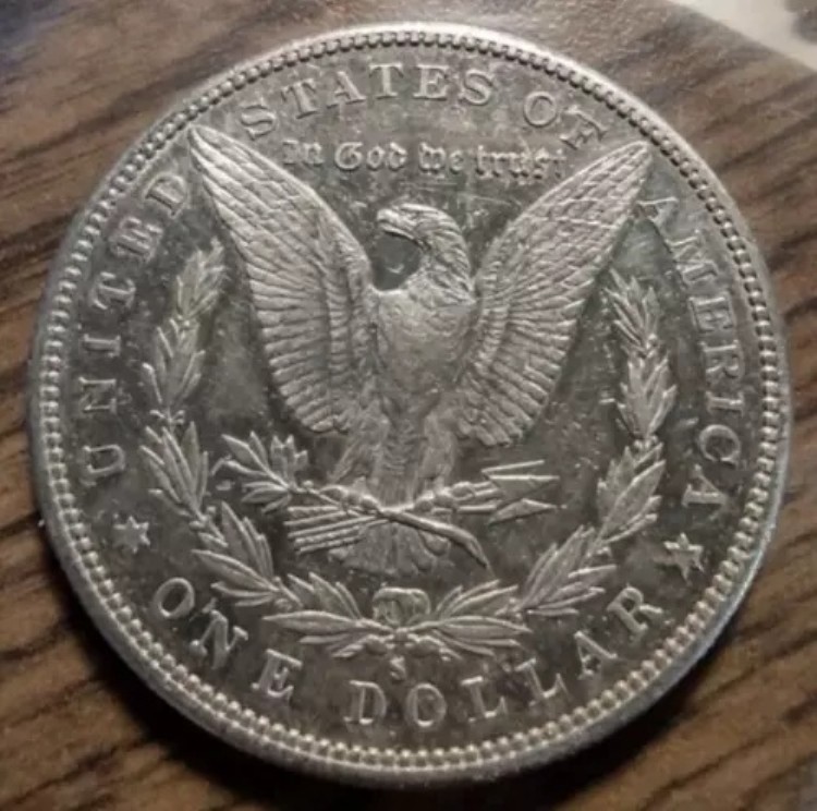 1889-S 「新品」未鑑定コイン ***モルガン・ダラー*** 写真参照 #322|WORLD RESOURCE【KING店】