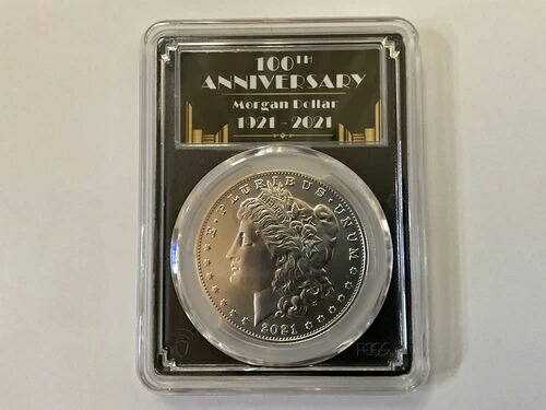 2021 CC モルガン シルバー ダラー PCGS MS70 発行初日 ブラックラベル｜WORLD RESOURCE【KING店】