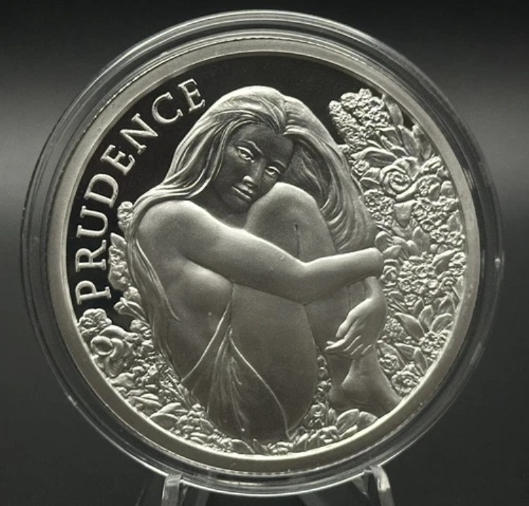 5オンス シルバー プルーフ プルデンス 2022 .999 ピュア COA ボックス シルバーシールド SSG フラワーズ ファイン｜WORLD RESOURCE【KING店】 164,450円
