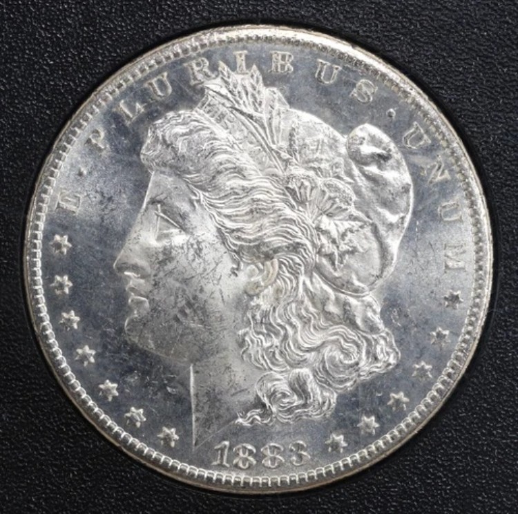 1883 CC カーソンシティ GSA モルガン シルバー ダラー セレクト（箱・COA付き、未使用）｜WORLD RESOURCE【KING店】
